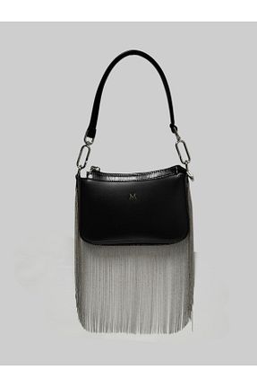 کیف مجلسی مشکی زنانه چرم مصنوعی Matmazel - کد 931786156