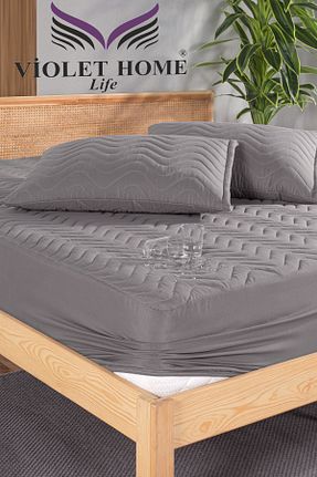 محافظ تشک طوسی پنبه ای VİOLETLİFE - کد 44607219