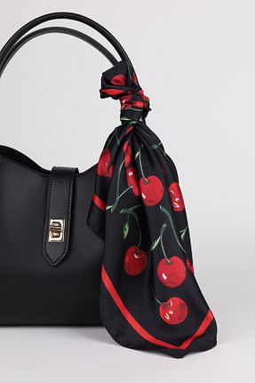 دستمال گردن رنگی زنانه پلی استر NOTHING - کد 929959383