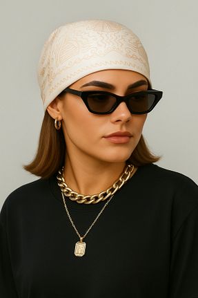 دستمال گردن رنگی زنانه پلی استر NOTHING - کد 929959418
