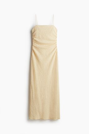 لباس زرد بافتنی H&M - کد 931819519