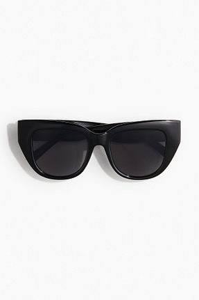 عینک آفتابی مشکی زنانه 50 H&M - کد 931819557