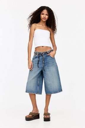 بلوز سفید زنانه ساده Pull & Bear - کد 931800111