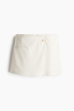 شلوارک و برمودا زنانه فاق بلند H&M - کد 931819973