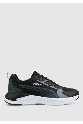 کفش اسنیکر بنفش مردانه بند دار Puma - کد 886841373