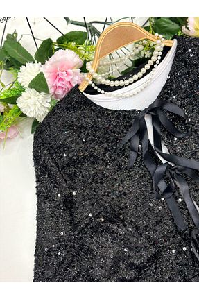 ست بالاتنه و پائین تنه حجاب مشکی زنانه Çan YEDİLALE - کد 931854180