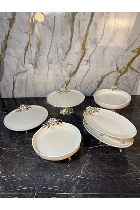 بشقاب سفید پرسلن MAY HOME - کد 931849354