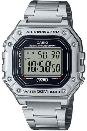 ساعت مچی طوسی مردانه 43 میلی متر Casio - کد 125654942
