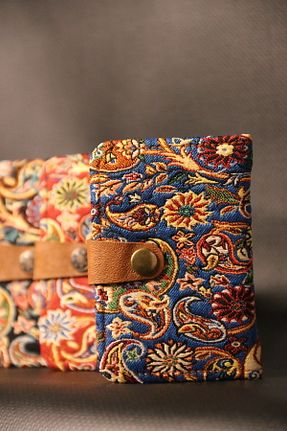 جا کارتی آبی زنانه سایز متوسط PUJİVA - کد 874600852
