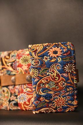 جا کارتی آبی زنانه سایز متوسط PUJİVA - کد 874600852