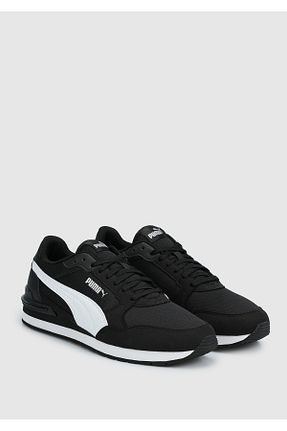 کفش اسنیکر مشکی مردانه بند دار Puma - کد 231990392