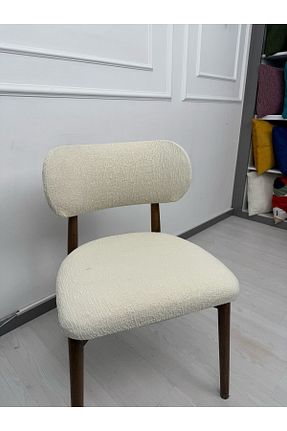کاور صندلی سفید جاکار Defne Home - کد 931235523