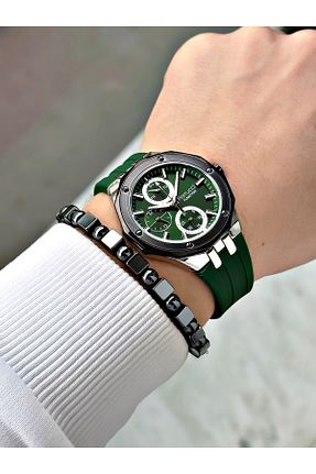 ساعت مچی سبز مردانه 41 میلی متر Ferrucci - کد 931854722