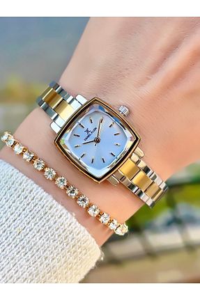 ساعت مچی زرد زنانه 31-35 میلی متر Daniel Klein - کد 823603018