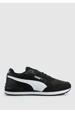 کفش اسنیکر مشکی مردانه بند دار Puma - کد 231990392