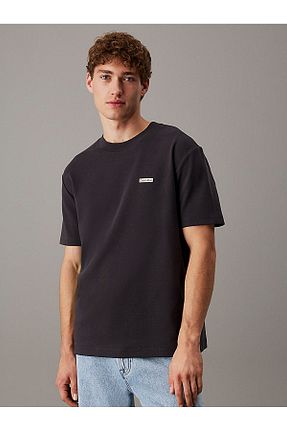 تیشرت مشکی مردانه رگولار Calvin Klein - کد 931847655
