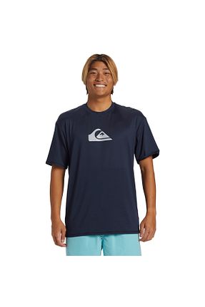 تیشرت اسپرت آبی مردانه رگولار Quiksilver - کد 931882559
