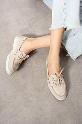 بابت بژ زنانه چرم مصنوعی ShoeTek - کد 931878360