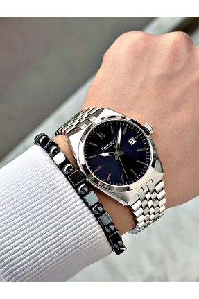 ساعت مچی طوسی مردانه 41 میلی متر Ferrucci - کد 931868436
