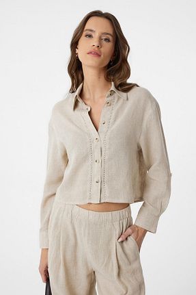 پیراهن طوسی زنانه Relaxed Antioch - کد 931872750