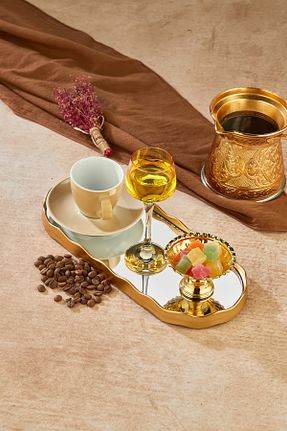 اجسام تزئینی و بیبلو زرد شیشه AKSESUAR EVRENİ - کد 921595913