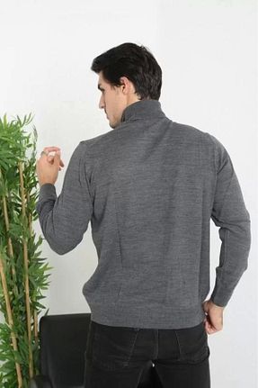 پلیور رنگی مردانه ساده CVS - کد 931878283