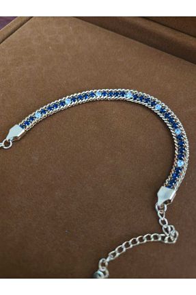 دستبند استیل (فولاد) رنگی زنانه استیل (فولاد) ERASLAN - کد 931874441