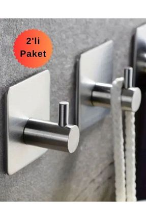 آویز حمام طوسی bermega - کد 930636172