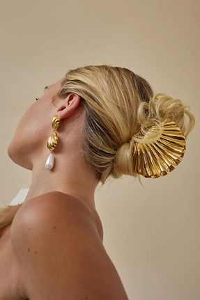 گیره سر طلائی زنانه New Obsessions - کد 839869493