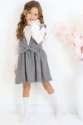 لباس مشکی بچه گانه بافتنی Parla Kids - کد 134177739