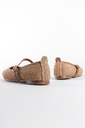 بابت قهوه ای زنانه چرم مصنوعی Capone Outfitters - کد 900934379