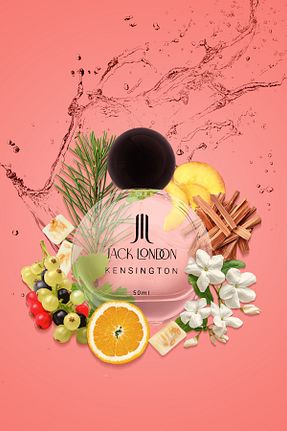 ادکلن زنانه Jack London - کد 704321192