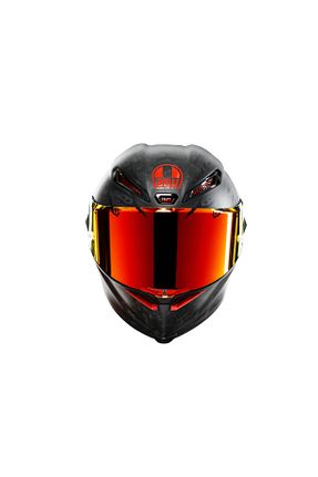 کلاه ایمنی موتور سواری مشکی Açık Kasklar AGV - کد 905272891
