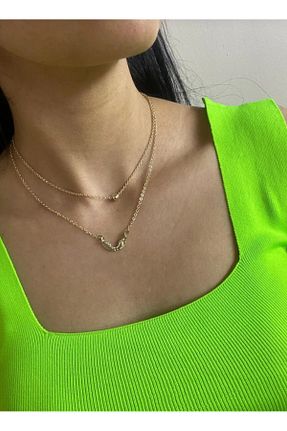 گردنبند جواهر نباتی زنانه Maia - کد 931895904