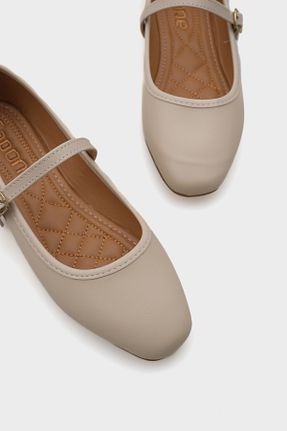 بابت بژ زنانه چرم مصنوعی Capone Outfitters - کد 847835637