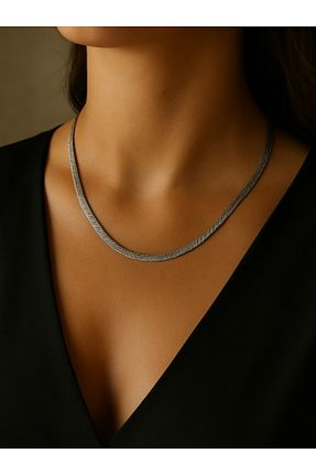 گردنبند استیل ( فولاد ) زنانه استیل (فولاد) CANARİS - کد 870403221