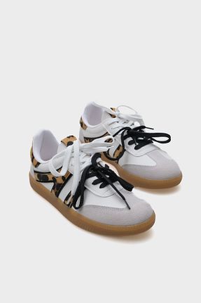 کفش اسنیکر سفید زنانه بند دار Capone Outfitters - کد 924132195