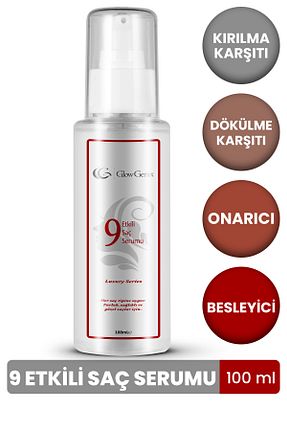 روغن و سرم مو Glow Genix - کد 786967209