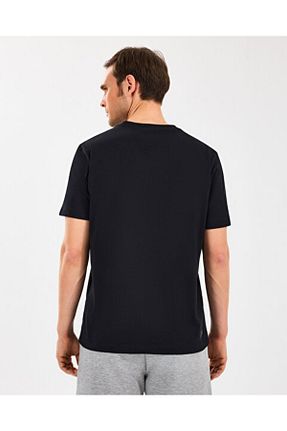 تیشرت مشکی مردانه رگولار Skechers - کد 931886439