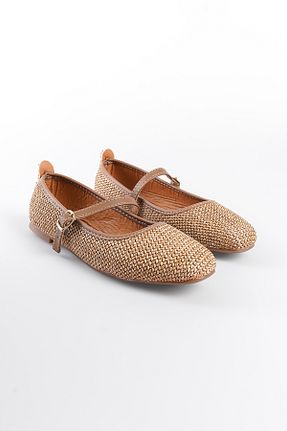 بابت قهوه ای زنانه چرم مصنوعی Capone Outfitters - کد 900934379