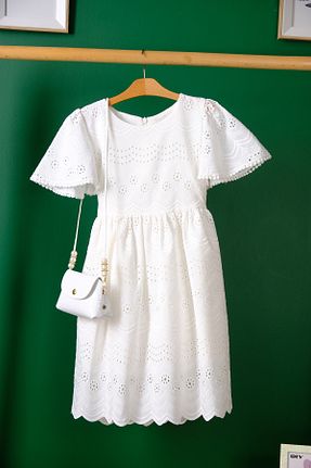 لباس سفید بچه گانه بافتنی Pina Kids - کد 802216085