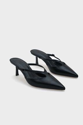 دمپائی مشکی زنانه پارچه ای Capone Outfitters - کد 899933114