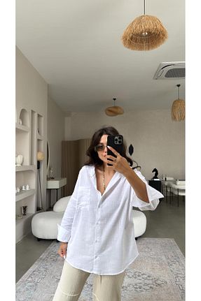پیراهن رنگی زنانه یقه پیراهنی Buket Teke - کد 903816163