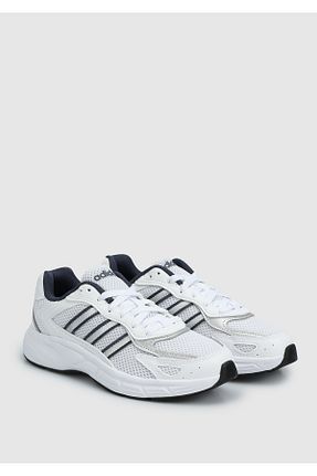 کفش اسنیکر فیروزه ای زنانه بند دار adidas - کد 857784552