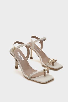 صندل متالیک زنانه پاشنه نازک Capone Outfitters - کد 931847692