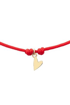 دستبند نقره قرمز زنانه 925 عیار alberaccessories - کد 931909352