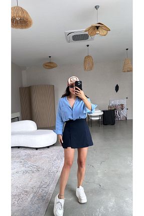 دامن رنگی زنانه بافتنی Buket Teke - کد 931905278