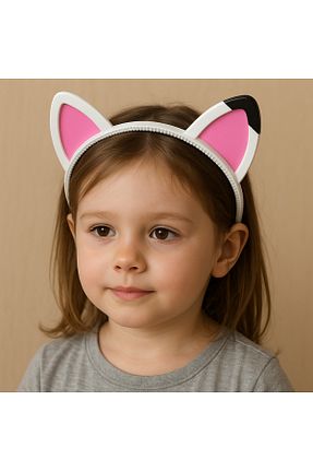 تاج رنگی بچه گانه پلاستیک Gabby