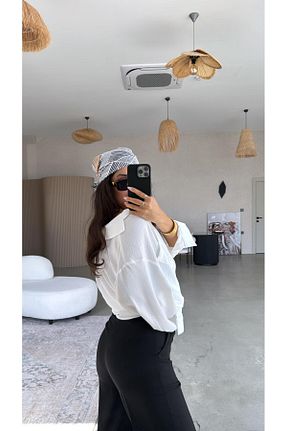 شلوار رنگی زنانه پنبه ای Buket Teke - کد 931907085