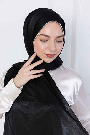 روسری مشکی İpek Jakar SEEMA - کد 931243573